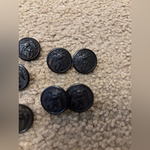 US Marine Corp With Eagle Holding Anchor Lot Of 10 - Picture 4 of 7